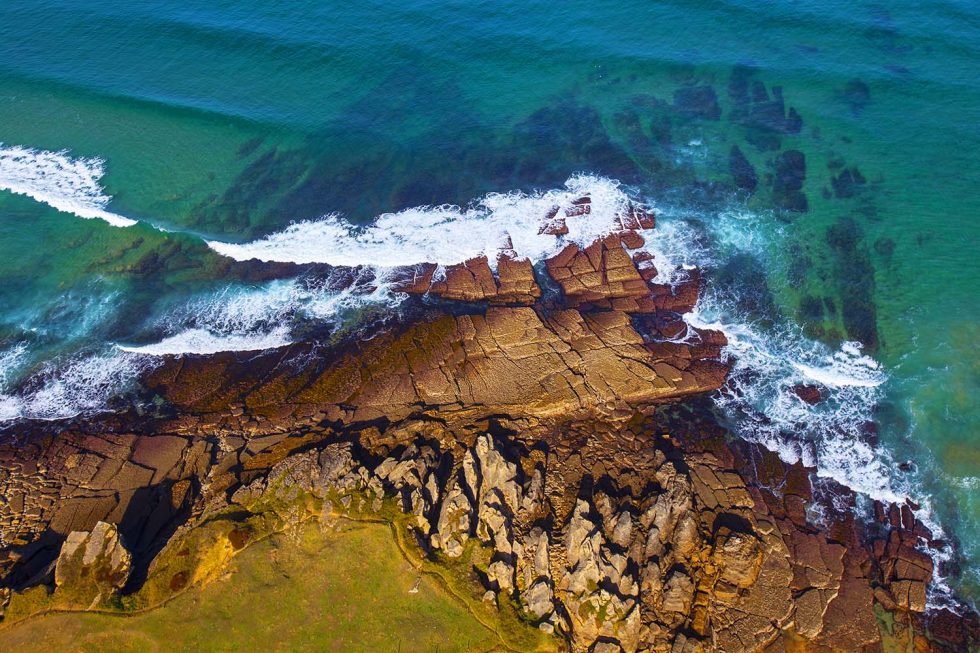 Acantilados Cantabria España Jaled Ibarra