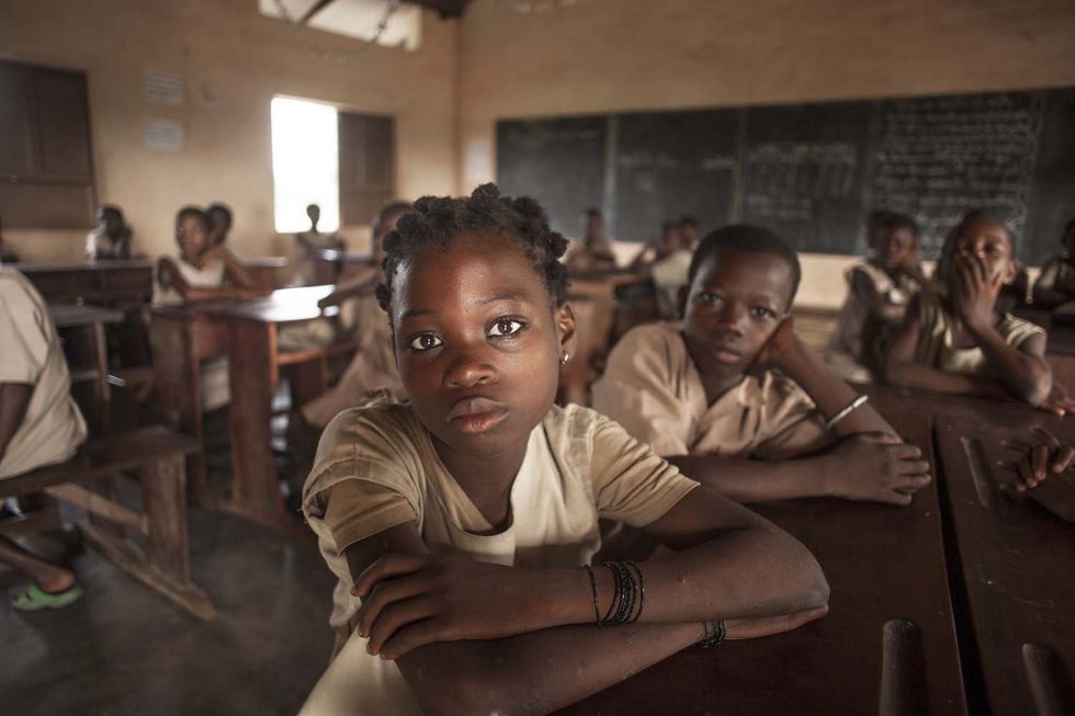 Escuela Benín África Jaled Ibarra