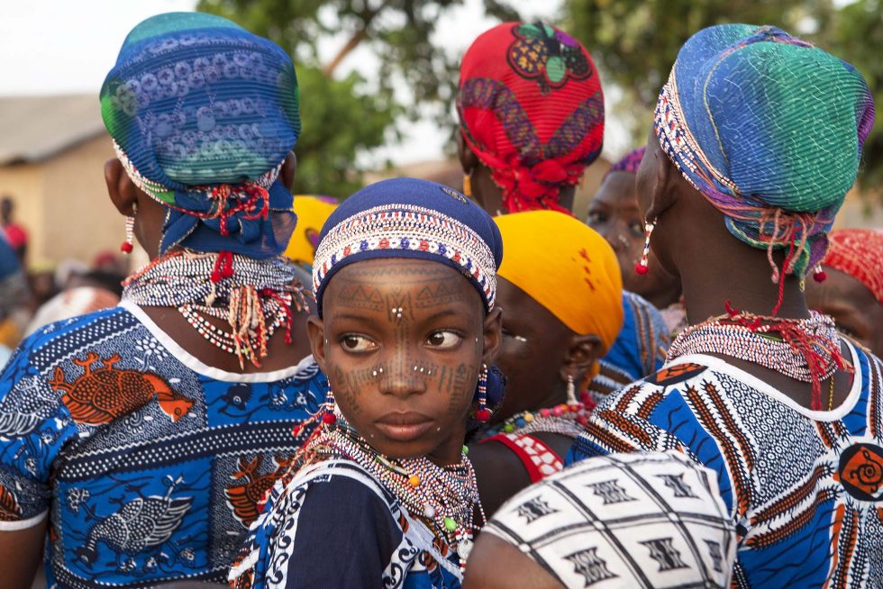 Mujeres Peul Togo África Jaled Ibarra-web